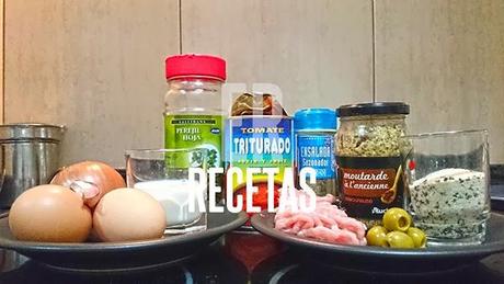 Buñuelos de carne con reducción de Redbull Buñuelos de carne con reducción de Redbull