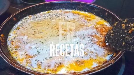 Buñuelos de carne con reducción de Redbull Buñuelos de carne con reducción de Redbull