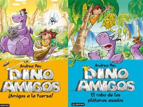 Dinoamigos, una colección de libros llenos de aventuras Libros infantiles