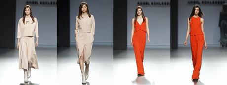 Angel Schlesser en la Madrid Fashion Week