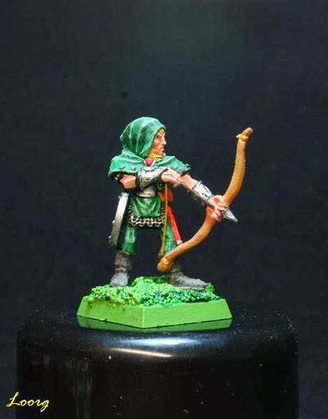 RRD4 - Skarloc's Wood Elf Archers pintado RRD4 - Skarloc's Wood Elf Archers pintado