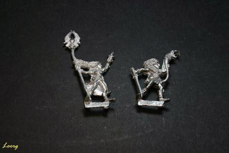 Kaia Stormwitch y Araflane Warskald que son el mago y el músico Kaia Stormwitch y Araflane Warskald que son el mago y el músico