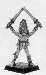 Skarloc, una bailarín guerrero Skarloc, una bailarín guerrero