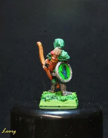 Otra vista de RRD4 - Skarloc's Wood Elf Archers pintado Otra vista de RRD4 - Skarloc's Wood Elf Archers pintado