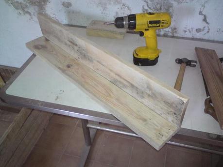 DIY PALETS: Mesa de comedor con palets DIY PALETS: Mesa de comedor con palets