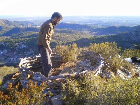 Un día en la montaña. Recuperación del paisaje Un día en la montaña. Recuperación del paisaje