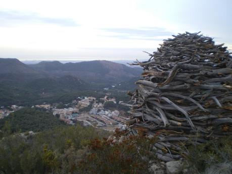 Un día en la montaña. Recuperación del paisaje Un día en la montaña. Recuperación del paisaje