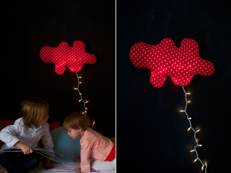 Nube de colores iluminadora de sueños Nube de colores iluminadora de sueños