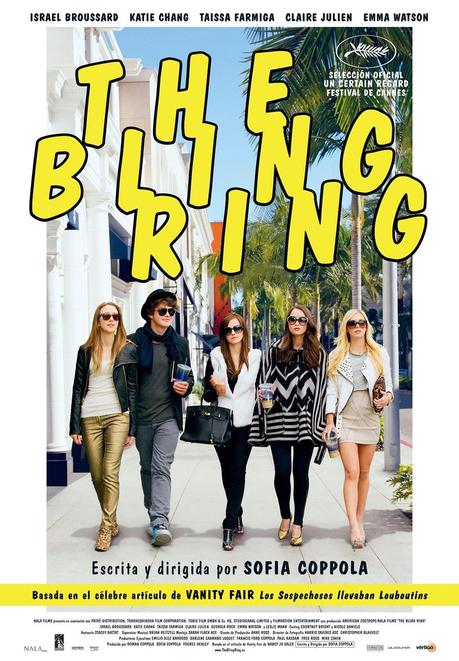 Reseña de cine: The bling ring