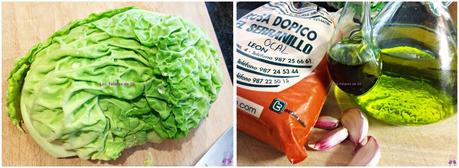 COL-BERZA CON PATATAS, AJO Y PIMENTÓN COL-BERZA CON PATATAS, AJO Y PIMENTÓN