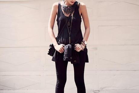 Total Look Black Total Look Black