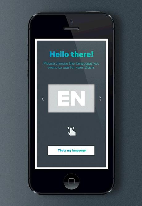 Dash: Auricular inalámbrico inteligente con 1000 canciones, sensores corporales ¡ y mucho más! auricular-inteligente-comofunciona