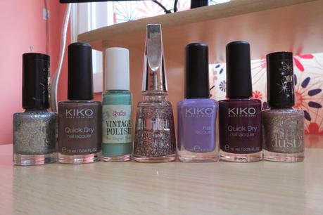 Mis esmaltes favoritos (Invierno) Mis esmaltes favoritos (Invierno)