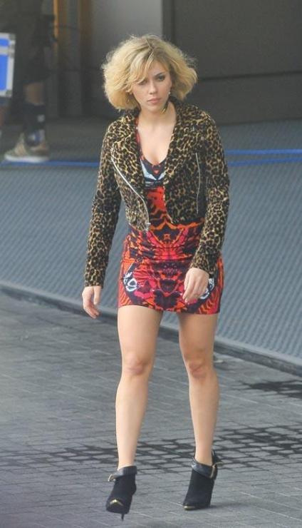 Nuevo tráiler de “Under the Skin” con Scarlett Johansson Scarlett Johansson en lucy de luc besson