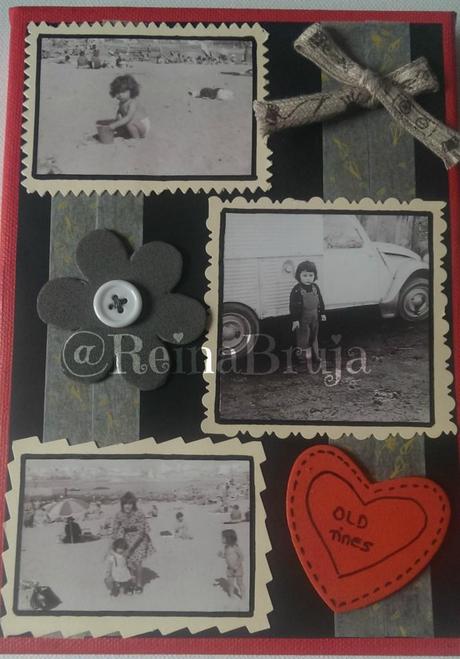 Mundo Scrap: Mi primer cuadro Cuadro4