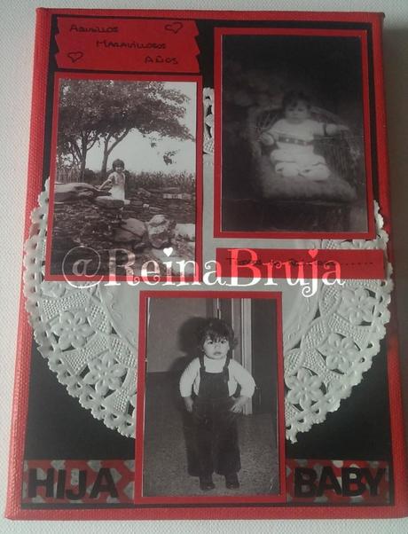 Mundo Scrap: Mi primer cuadro Cuadro2