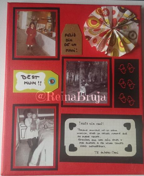 Mundo Scrap: Mi primer cuadro Cuadro5