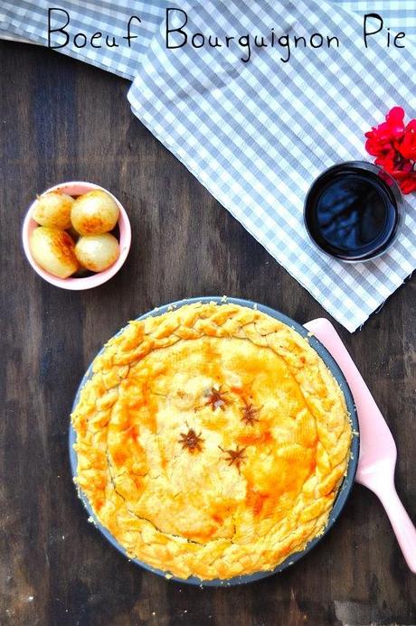 BOEUF BOURGUIGNON PIE BOEUF BOURGUIGNON PIE