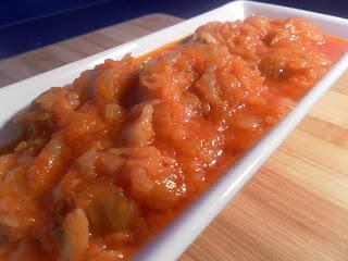 REPOLLO EN SALSA DE SOJA REPOLLO EN SALSA DE SOJA