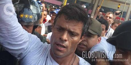 Leopoldo lopez se entrega #18F