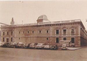 La antigua universidad en los años 60 del siglo XX.