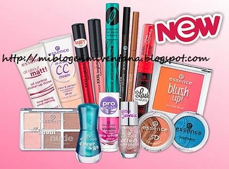 Novedades Essence. Novedades Essence.