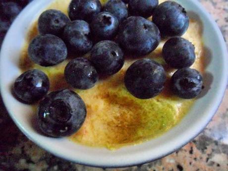 Mousse de mango Mousse de mango