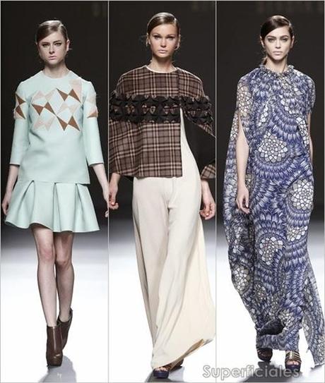 Crónica MBFW( I ): Otoño Invierno 2014/15