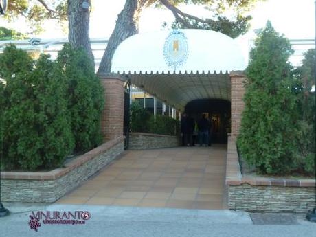 Un domingo en El Pardo Entrada Restaurante El Torreon. El Pardo.