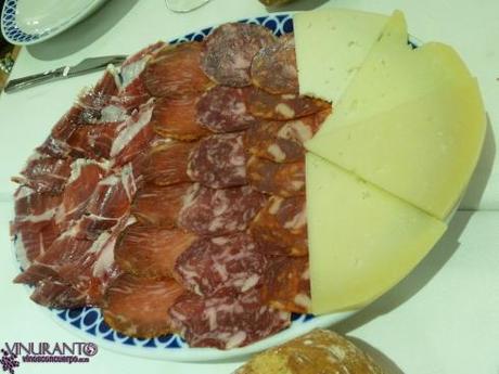 Un domingo en El Pardo Surtido de Ibéricos.