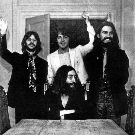 ultima foto Beatles Top 15   Últimas fotos de personajes famosos