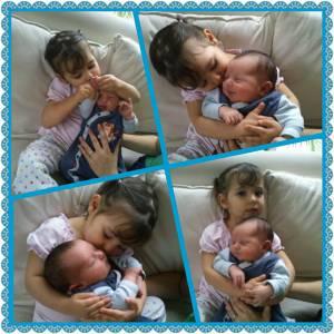 Cómo preparar al primer hijo para la llegada del hermanito Amor de hermanos