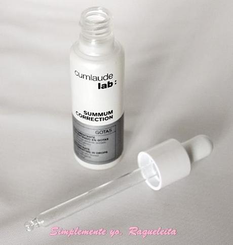 Cumlaude Lab Summum Correction y Adiós a las Manchas Cumlaude Lab Summum Correction y Adiós a las Manchas