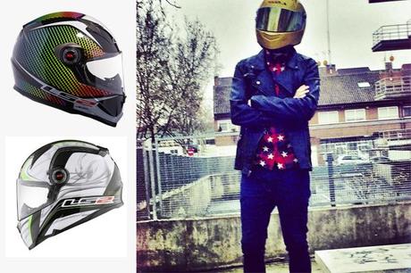 Ponte casco y que sea de LS2 Helmets Le_Petit_showroom_Helmets_02