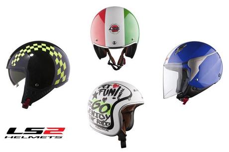 Ponte casco y que sea de LS2 Helmets Le_Petit_showroom_Helmets_01
