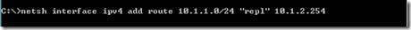 netsh interface ipv4 add route netsh interface ipv4 add route
