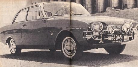 Taunus 17 M, un auto alemán en Argentina Taunus 17 M, un auto alemán en Argentina