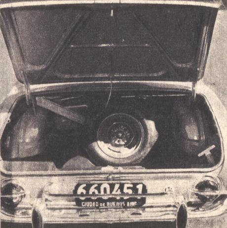 Taunus 17 M, un auto alemán en Argentina