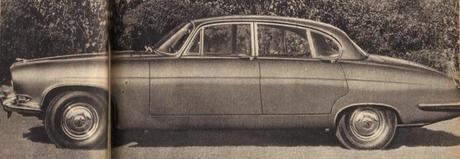 La décima versión del Jaguar Mark La décima versión del Jaguar Mark