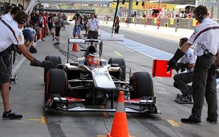 Ecos desde los boxes: desde Buddh hacia Abu Dhabi. Ecos desde los boxes: desde Buddh hacia Abu Dhabi.