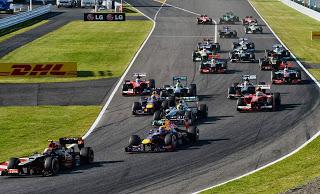 One week later: GP de Fórmula 1 de Japón