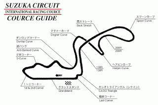 One week later: GP de Fórmula 1 de Japón