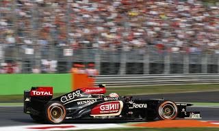 One week later: GP de Monza. One week later: GP de Monza.