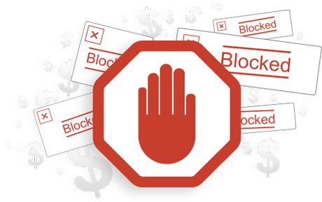 Desactivar AdBlock con un mensaje de advertencia descripción