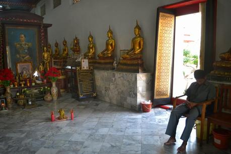 Día 11: Bangkok y sus templos vía Chao Phraya. Día 11: Bangkok y sus templos vía Chao Phraya.