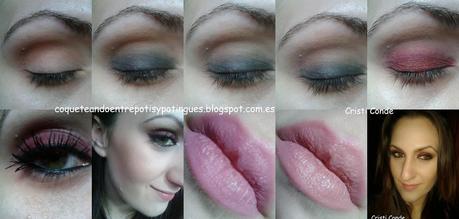 Maquillaje : Red Smoky Maquillaje : Red Smoky