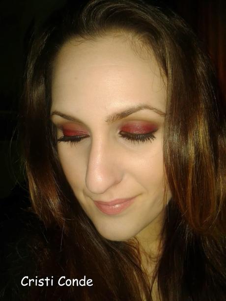 Maquillaje : Red Smoky Maquillaje : Red Smoky