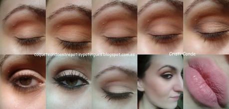 Maquillaje con la Paleta Technic #3 Maquillaje con la Paleta Technic #3