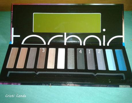 Maquillaje con la Peleta Technic #2 Maquillaje con la Peleta Technic #2