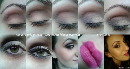 Maquillaje Con la Paleta Technic #1 Maquillaje Con la Paleta Technic #1